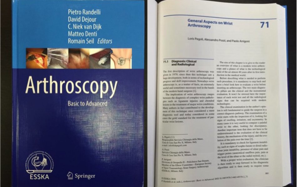 Manuale Internazionale di Artroscopia