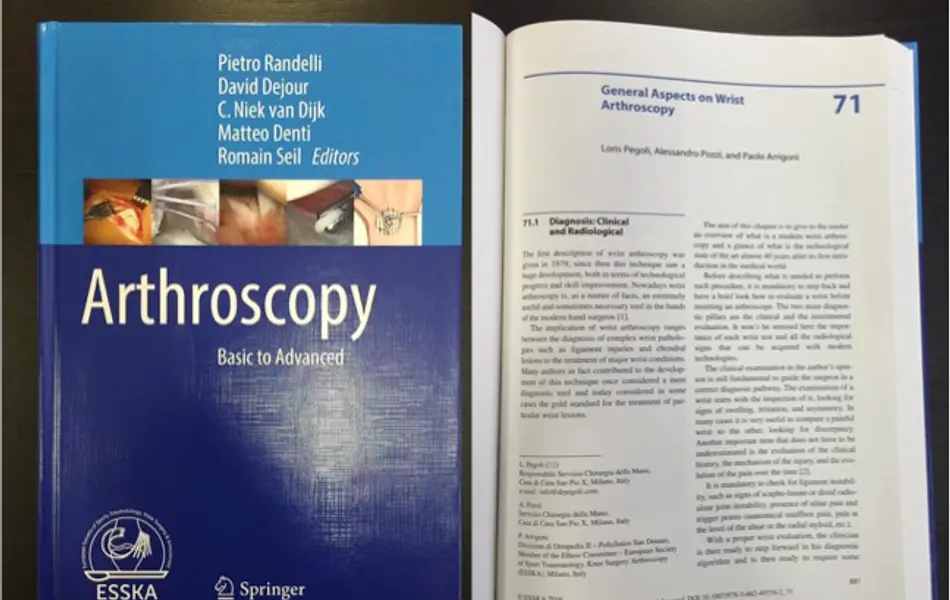 Manuale Internazionale di Artroscopia