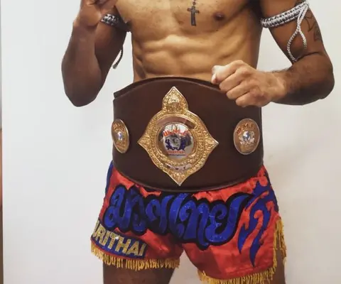 Pookakupt Turithai, W.M.F. Bangkok 2011 World Champion, Master at the National Stadium Bangkok for Kru Muay Thai Association