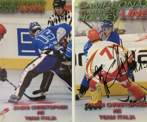 Christopher Zagni - Italian Line Skating National Team