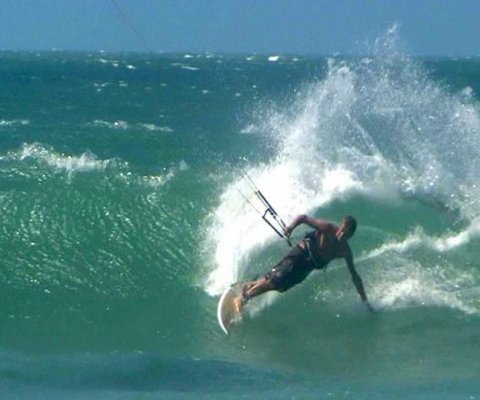 Donato Colio - Lagoon Kite Lesina, Italy