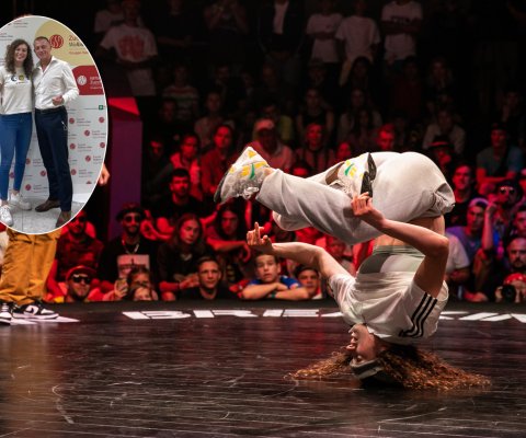 Alessandra Chillemi - Italy - Professional Break Dancer - International Champion