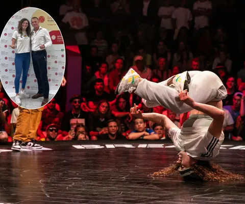 Alessandra Chillemi - Italy - Professional Break Dancer - International Champion