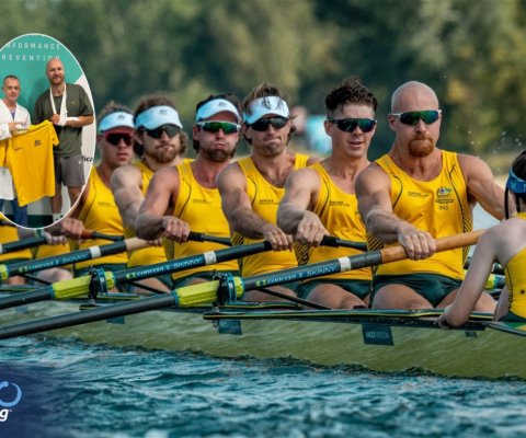 Angus Widdicombie - Australian Olympic Team