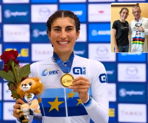 Elisa Balsamo - Italy - World Champion