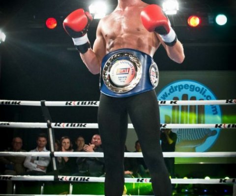 Fabio Di Marco - Italian Champion Pro Savate 70Kg