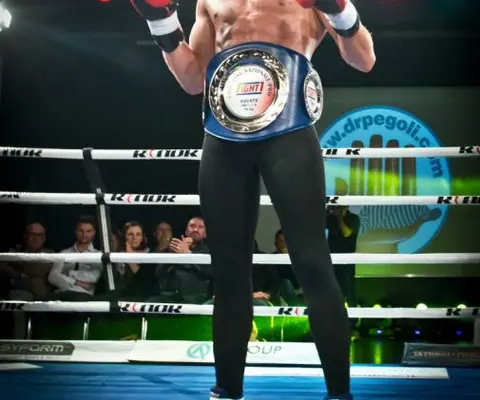 Fabio Di Marco - Italian Champion Pro Savate 70Kg