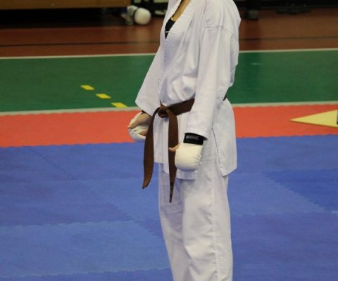 Giulia Brambilla - 2016 Kumitè Italian Champion