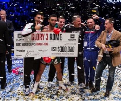 Team Satori - Gorizia - Alfio Romanut, Giorgio ed Armen Petrosyan, Max  Reppucci - Glory 2012