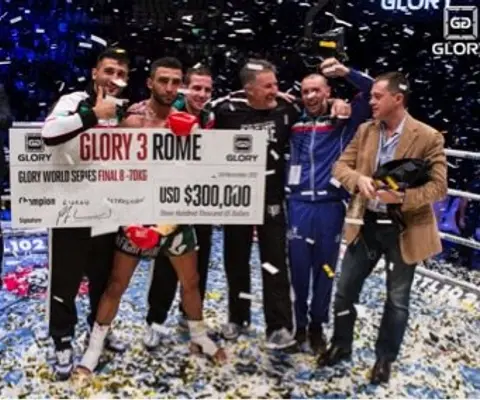 Team Satori - Gorizia - Alfio Romanut, Giorgio ed Armen Petrosyan, Max  Reppucci - Glory 2012