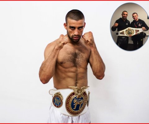 Mustapha Haida, 3 times Italian Champion K-1, Wako Pro Intercontinental Champion, , Winner Oktagon 2012, Winner Superkombat New Hero, Winner Kunlun Fight 7 and 11