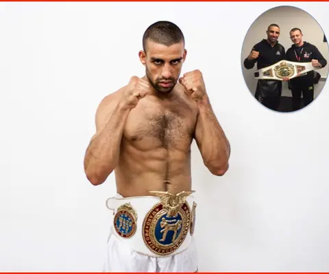 Mustapha Haida, 3 times Italian Champion K-1, Wako Pro Intercontinental Champion, , Winner Oktagon 2012, Winner Superkombat New Hero, Winner Kunlun Fight 7 and 11