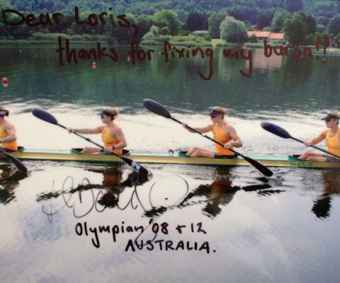 Hanna Davis, Australia, Olympic Team 2008, 2012