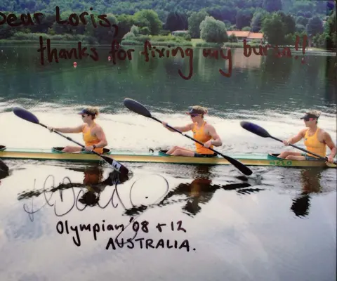 Hanna Davis, Australia, Olympic Team 2008, 2012