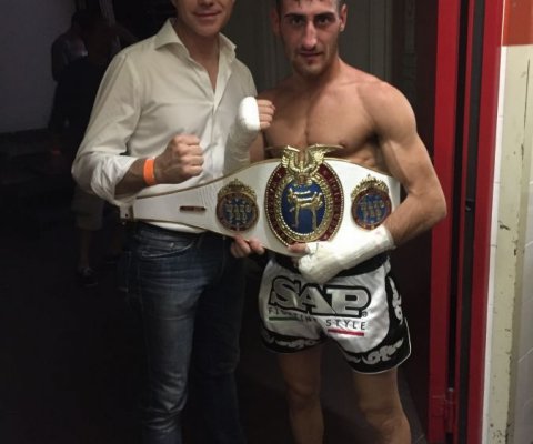 LUCA CECCHETTI, 2017 WAKO PRO WORLD CHAMPION