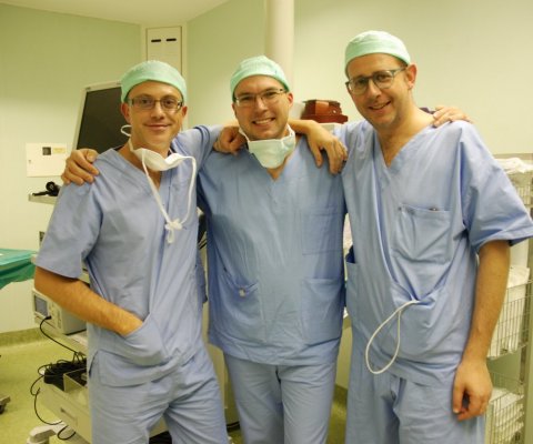 Kristo Kask (in the middle) - Estonia