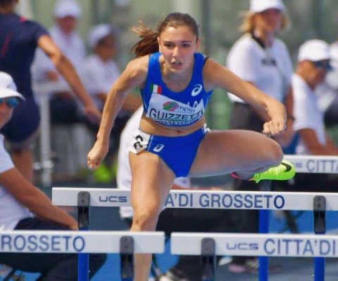 Linda Guizzetti - Italy - National Athletic Team