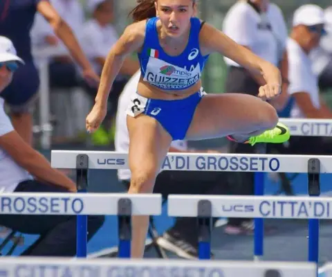 Linda Guizzetti - Italy - National Athletic Team