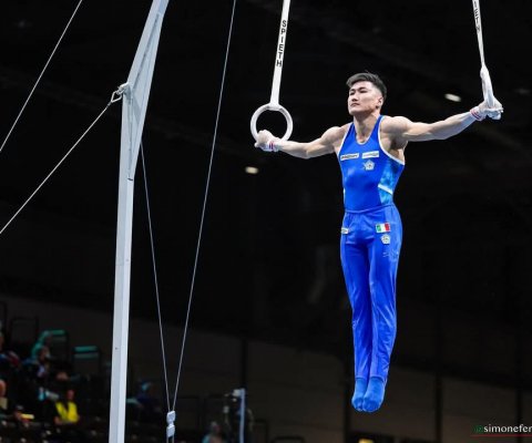 Lorenzo Minh Casalo - Italian National Olympic Team