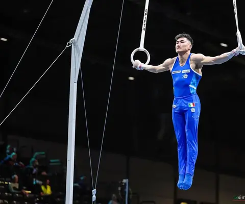 Lorenzo Minh Casalo - Nazionale Olimpica Italiana