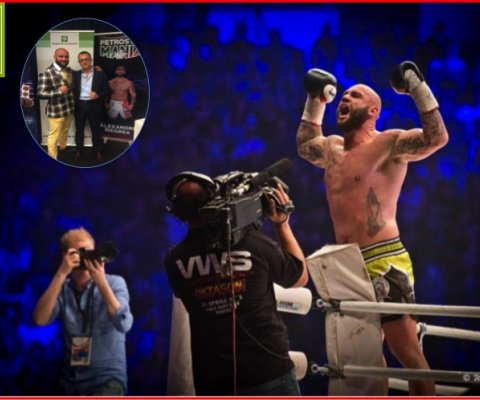 ALEXANDRU NEGREA - SuperKombat Intercontinental Champion 86 Kg