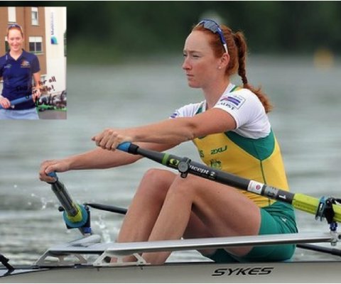 Sarah Cook, rawing Australia, Olympic finalist, London 2012