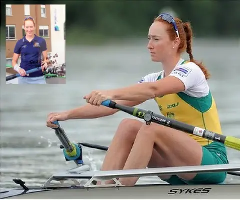 Sarah Cook, rawing Australia, Olympic finalist, London 2012