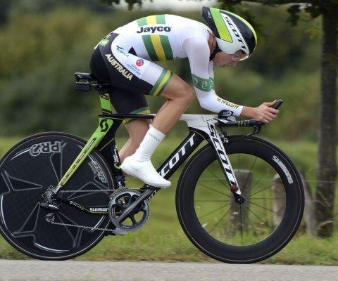 Shara Gillow, Australia, Orica GreenEDGE