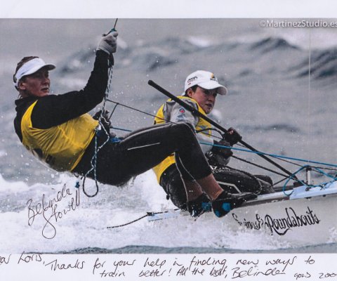 Belinda Stowell, Australia, Olympic Gold Medalist, Sidney 2000