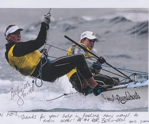 Belinda Stowell, Australia, Medaglia d'oro olimpica, Sidney 2000