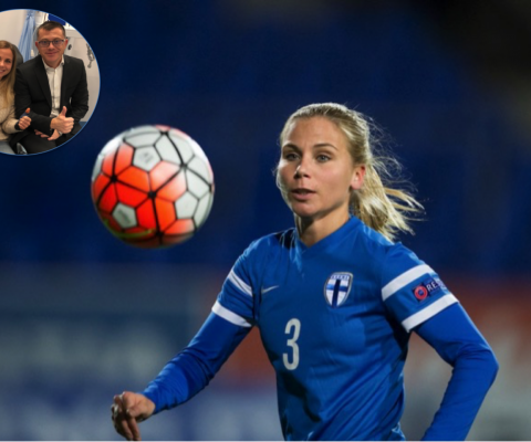 Tuija Hyyrynen - Finland - National Football Team