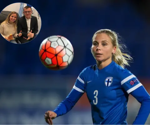 Tuija Hyyrynen - Finlandia - Nazionale Calcio Finlandese