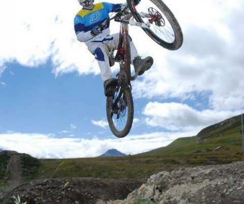 Walter Sassi, Downhill