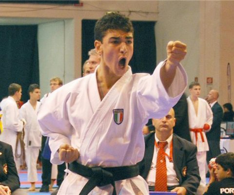 Luigi Faggiano, 2010 World champion spec. Kata