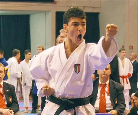Luigi Faggiano, 2010 World champion spec. Kata