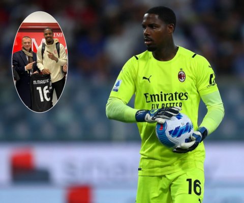 Mike Peterson Maignan - France - AC Milan, French National Football Team