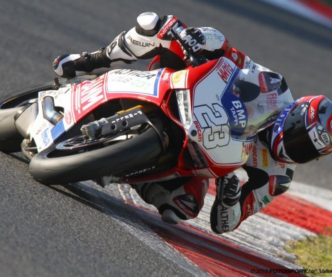 Luca Salvadori - Italy - Superstok 1000 - Team Ducati Althea