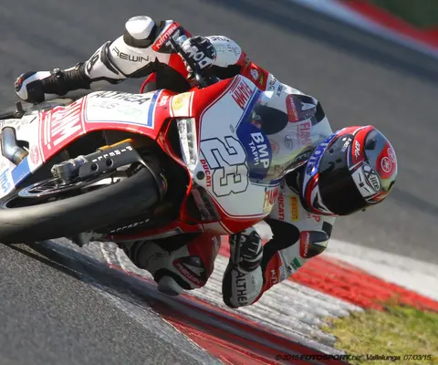 Luca Salvadori - Italy - Superstok 1000 - Team Ducati Althea