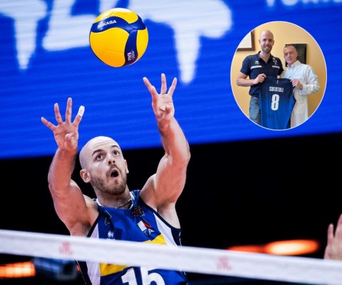 Riccardo Sbertoli - Italy - Italian National Volley Team - 2025 world champion