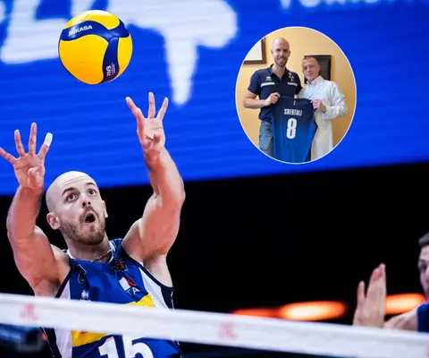 Riccardo Sbertoli - Italy - Trentino Volley, Italian National Volley Team