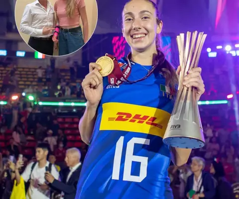 Stella Nervini - Italia - Campione del mondo 2025