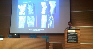 SHORT INTERVIEW AT THE ITALIAN HAND SURGERY NATIONAL MEETING